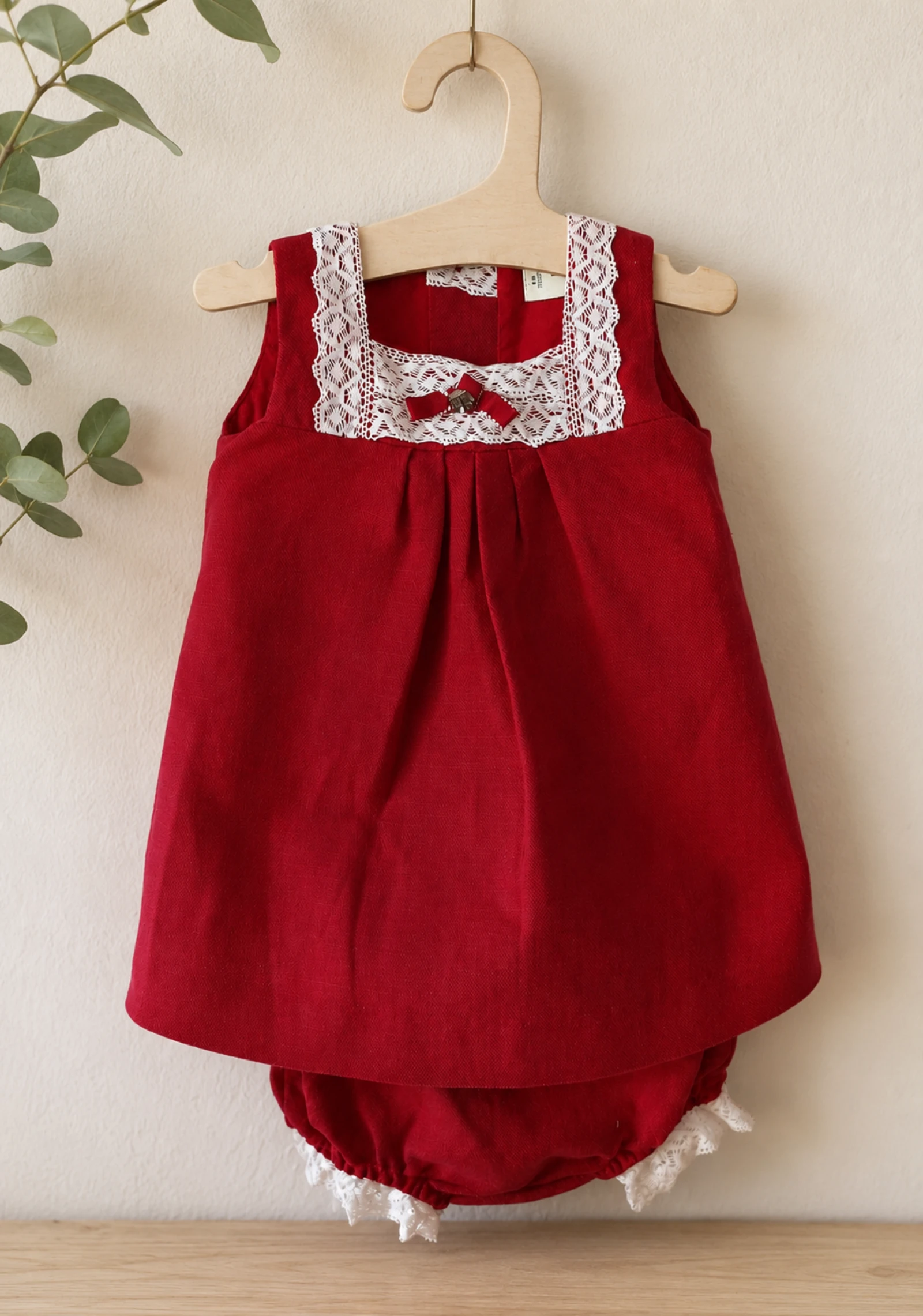 Lote  bebe niña de Pili Carrera  talla 1-3 meses – photo 2